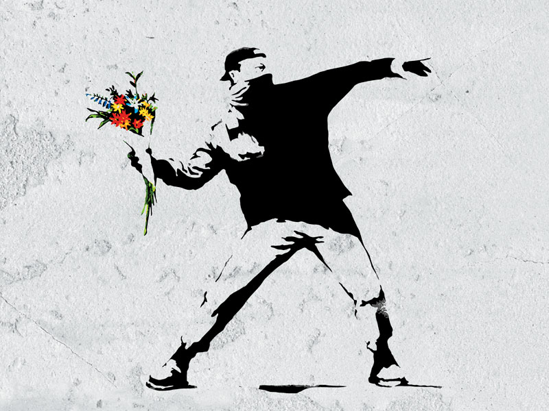 Clase Abierta - Arte contemporáneo (Banksy) Banksy