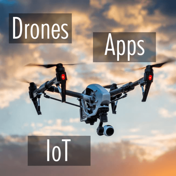 Portada Drones Apps IoT